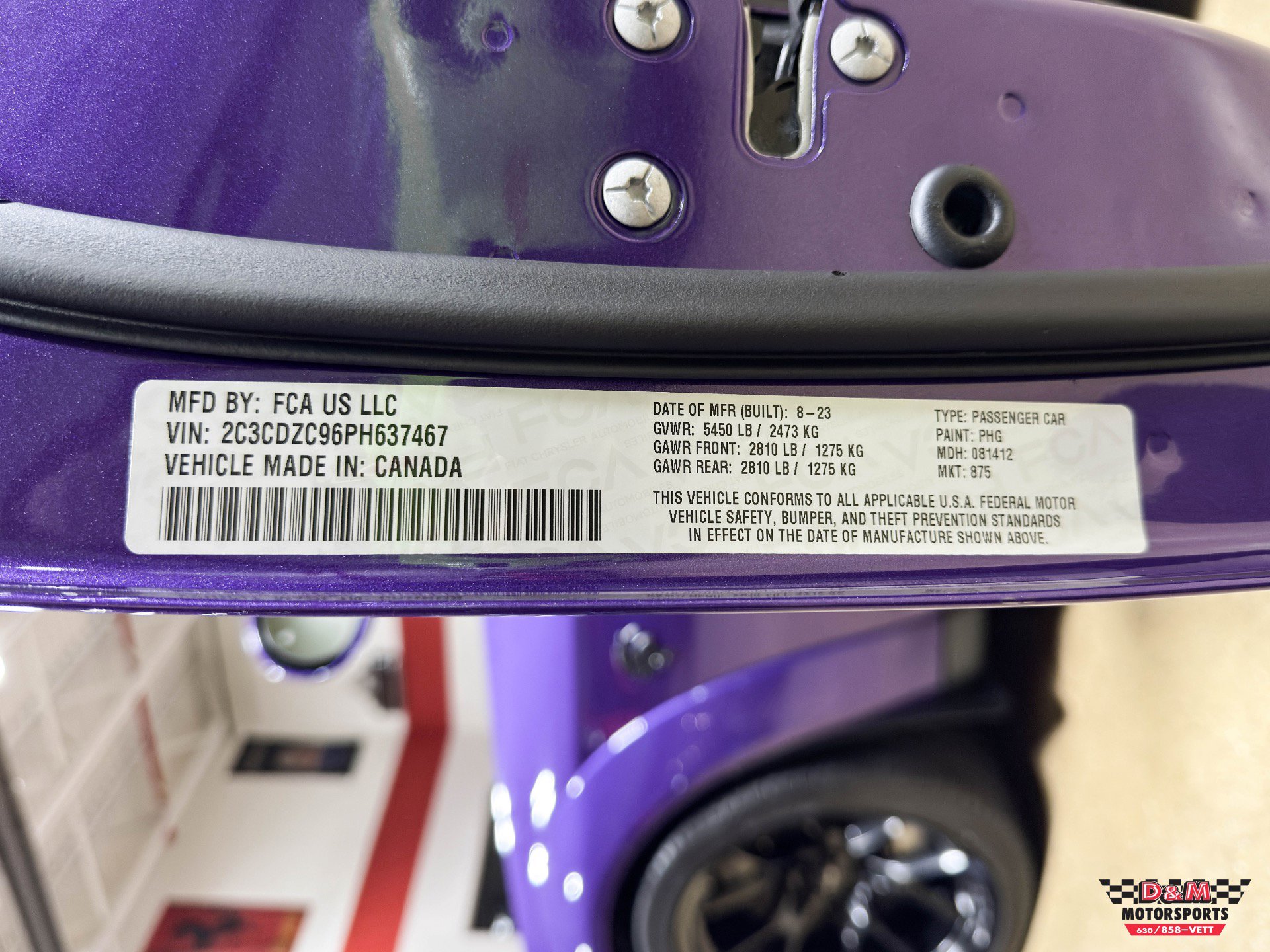 Used 2023 Dodge Challenger SRT Hellcat image 57