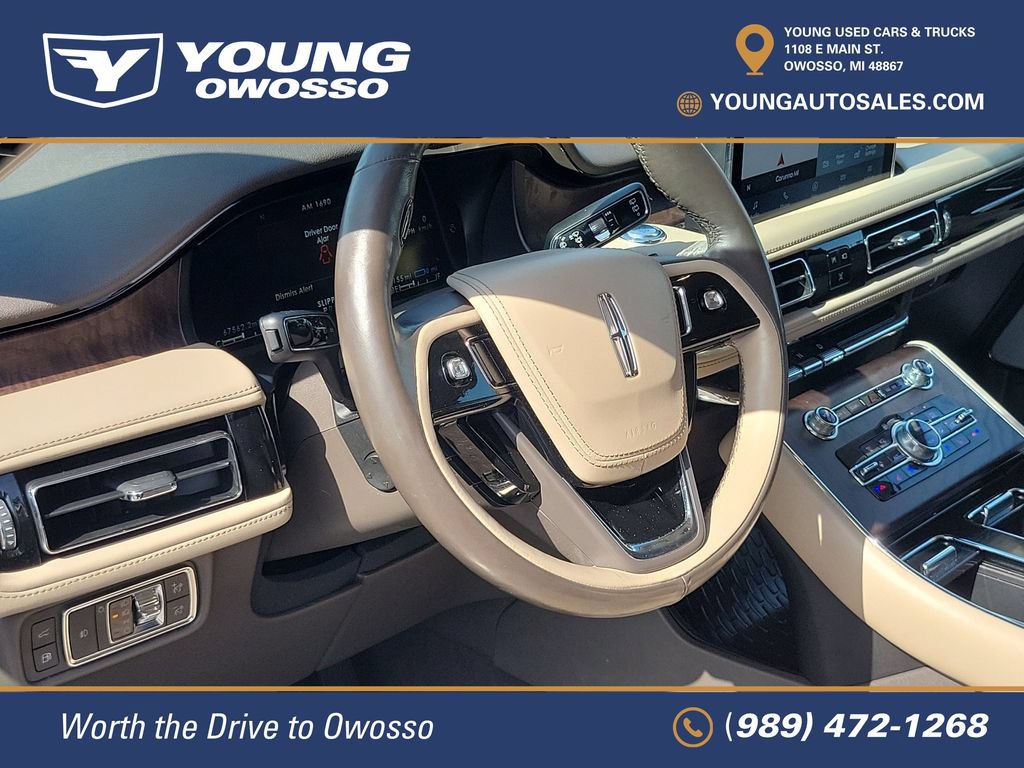 Used 2021 Lincoln Aviator Grand Touring w/ Equipment Group 302A AWD/4WD image 7