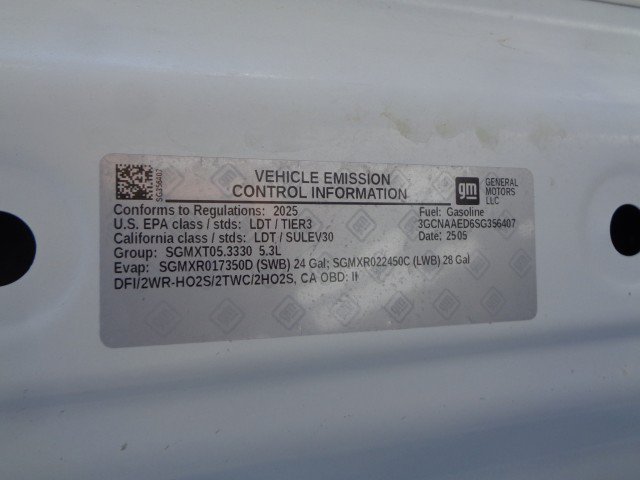 Used 2025 Chevrolet Silverado 1500 W/T RWD image 11