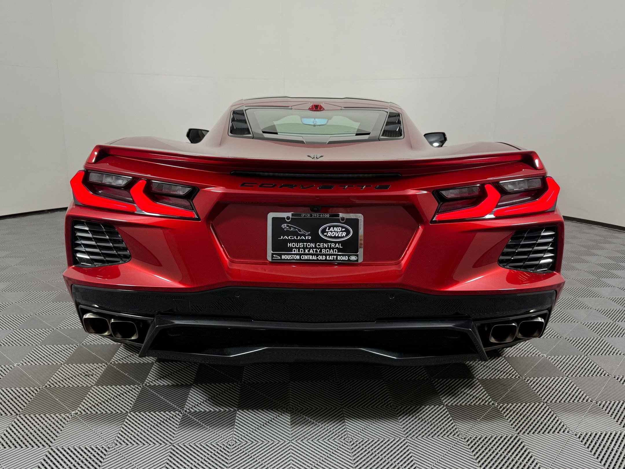 Used 2025 Chevrolet Corvette Stingray Preferred Cpe w/ 2LT RWD image 10