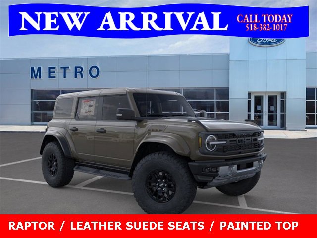 New 2025 Ford Bronco Raptor