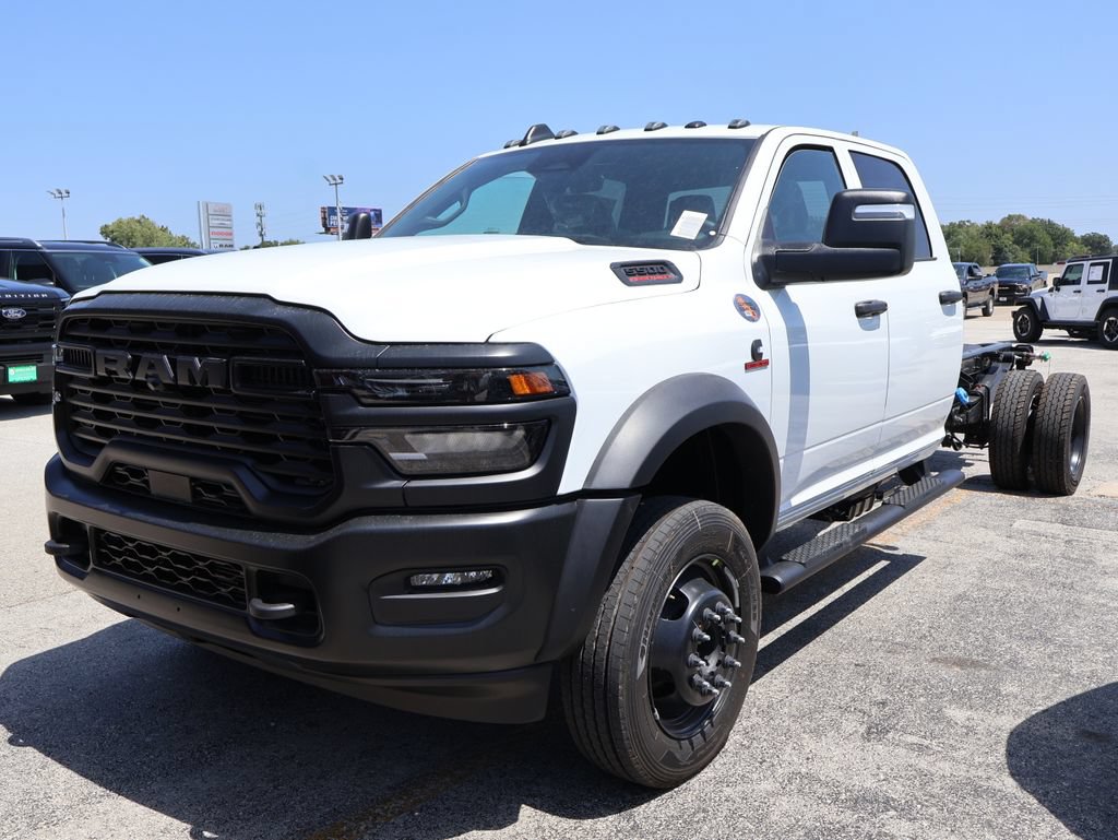 New 2027 RAM 5500 Tradesman AWD/4WD image 3