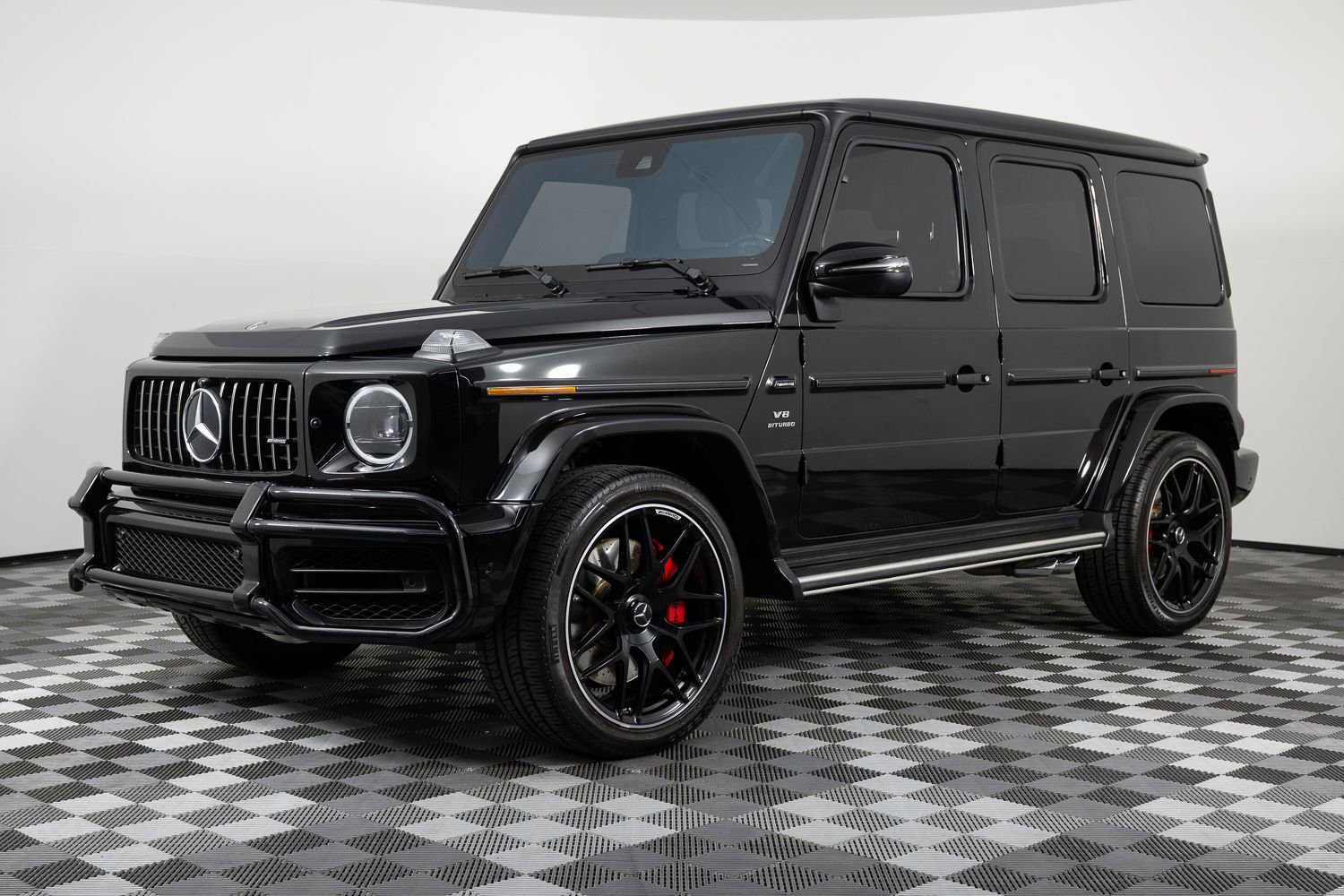 Used 2019 Mercedes-Benz G 63 AMG 4MATIC
