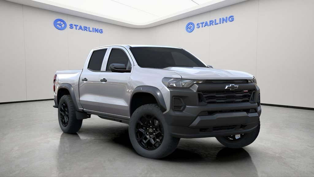 New 2026 Chevrolet Colorado Trail Boss AWD/4WD image 8