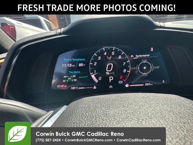 Used 2024 Chevrolet Corvette Z06 w/ Stealth Interior Trim Package RWD image 8