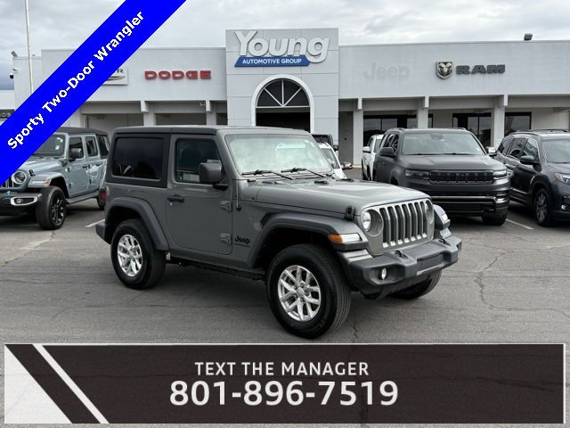 Used 2023 Jeep Wrangler Sport S