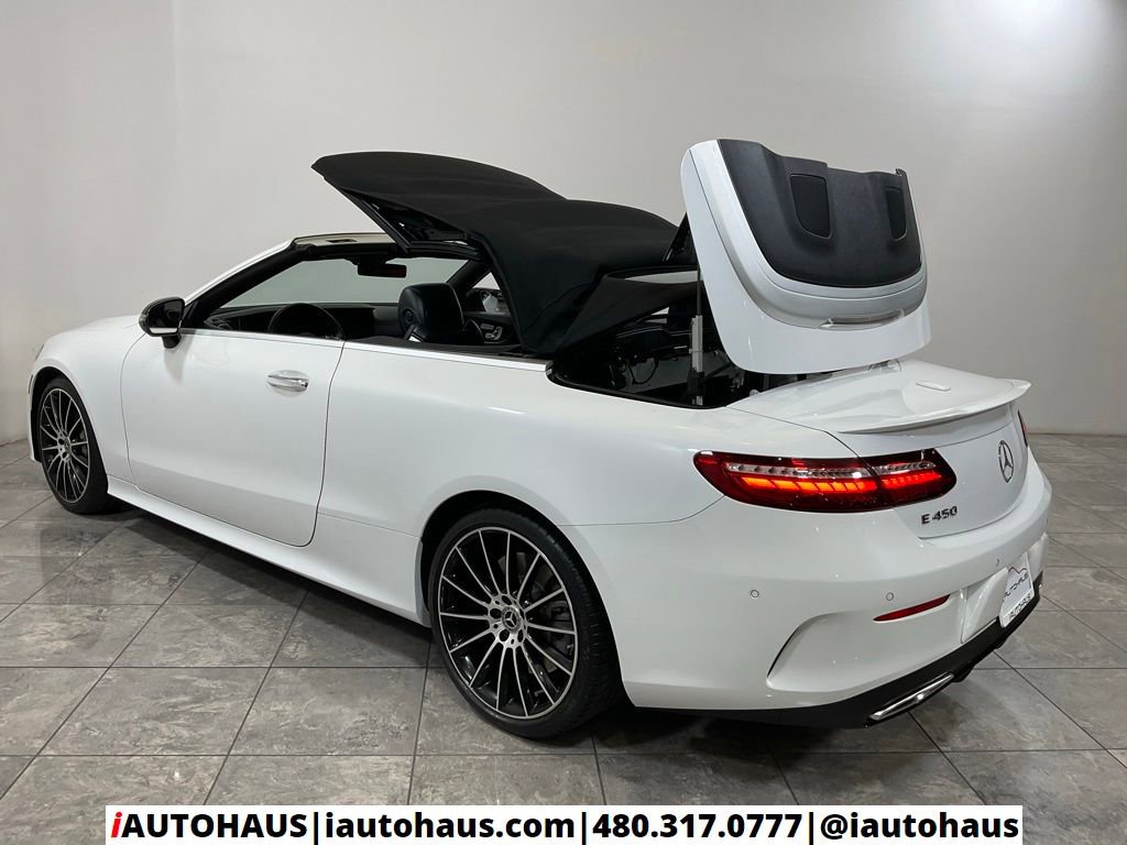 Used 2023 Mercedes-Benz E 450 Cabriolet w/ AMG Line image 43