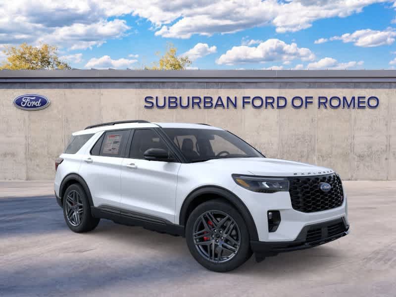 New 2026 Ford Explorer ST AWD/4WD image 7