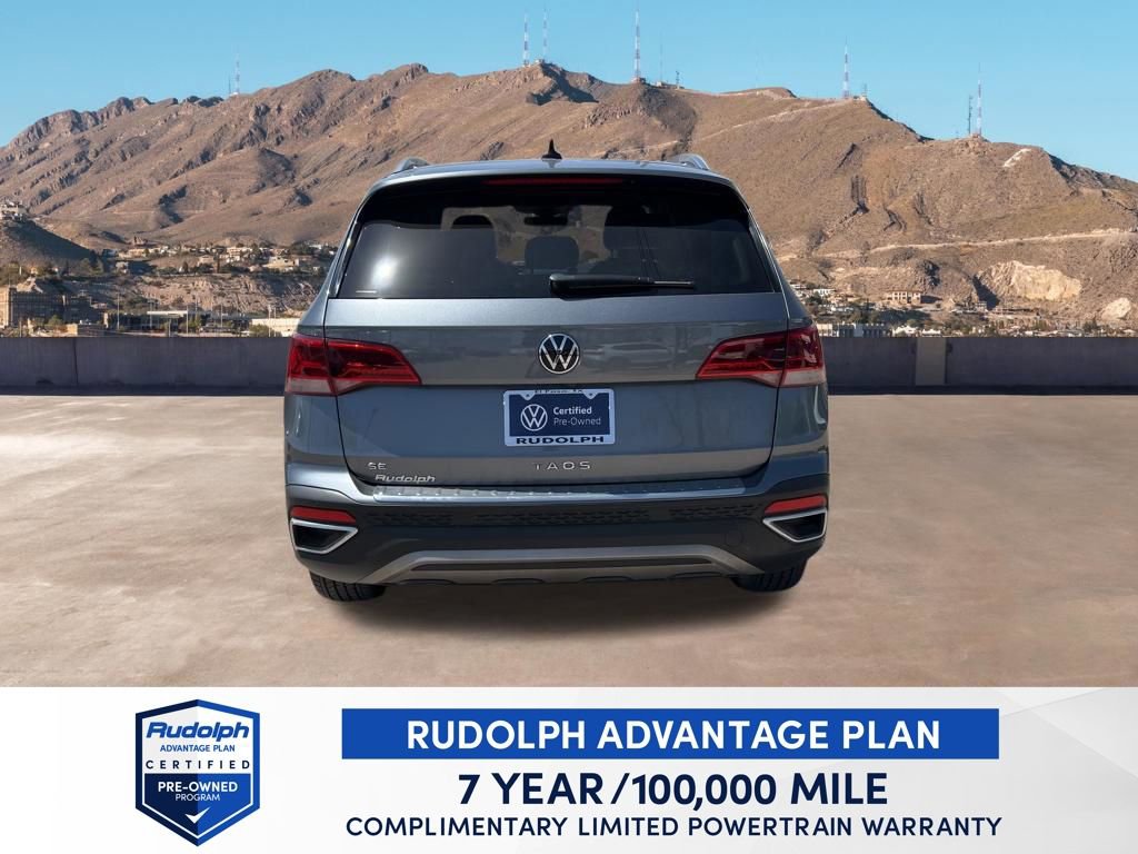 Used 2024 Volkswagen Taos SE image 4