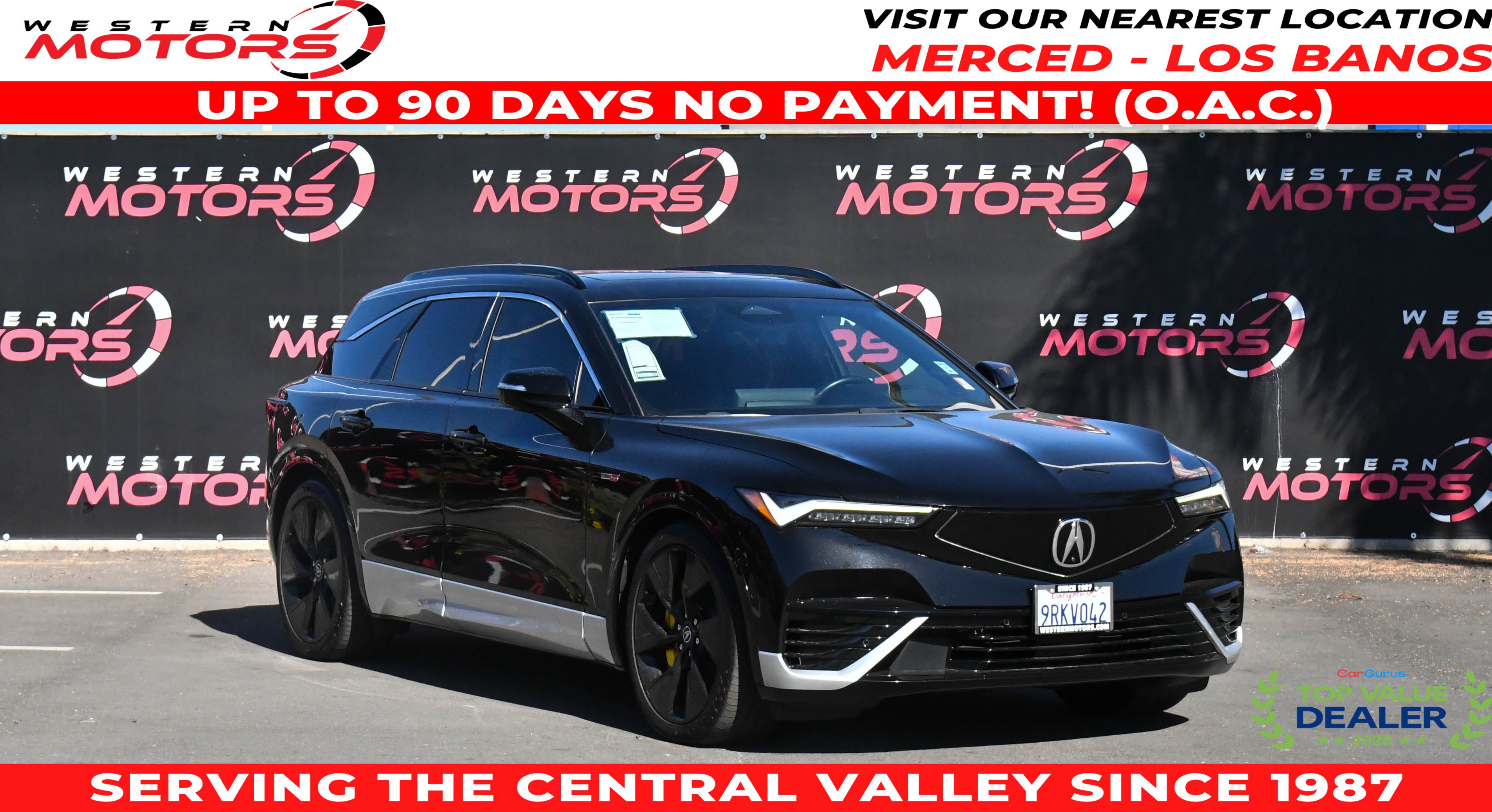 Used 2024 Acura ZDX Type S AWD/4WD image 1