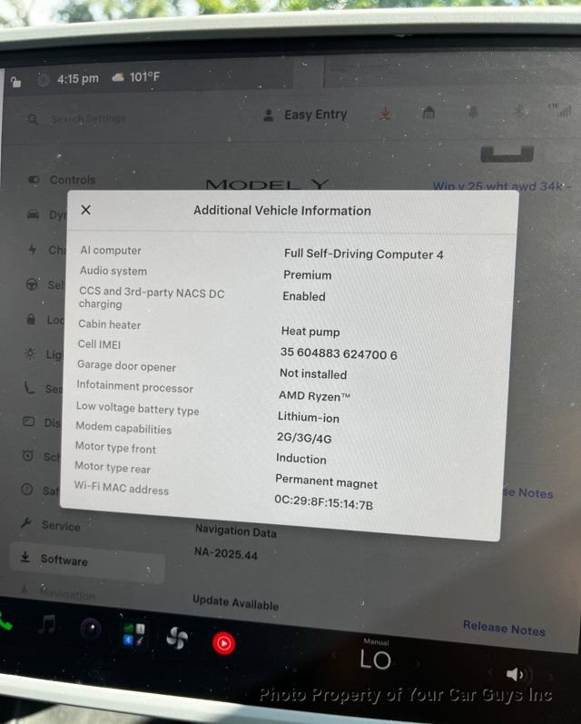 Used 2024 Tesla Model Y Long Range AWD/4WD image 20