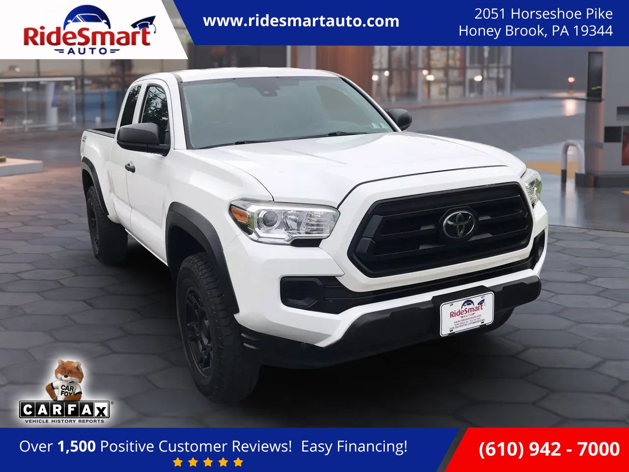 Used 2020 Toyota Tacoma SR w/ SX Package AWD/4WD video 1