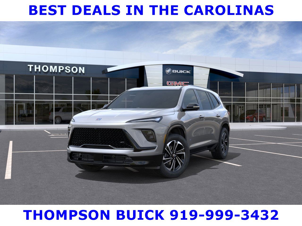 New 2026 Buick Enclave Sport Touring w/ Power Package image 8