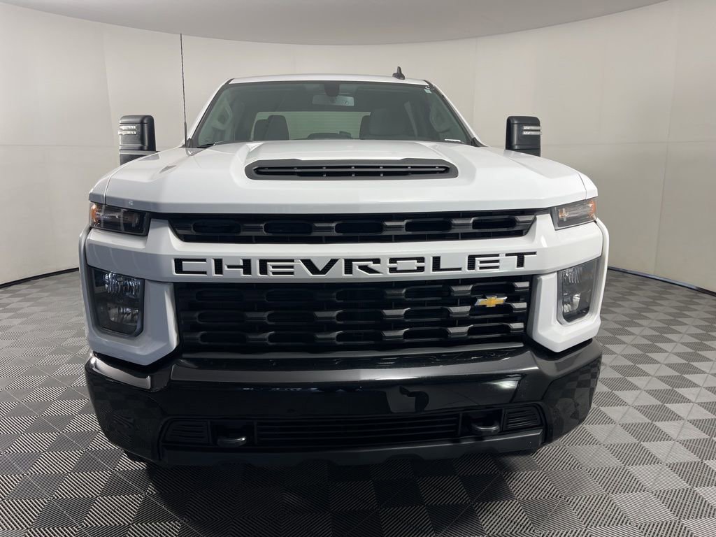 Used 2022 Chevrolet Silverado 2500 Custom w/ Custom Value Package image 13