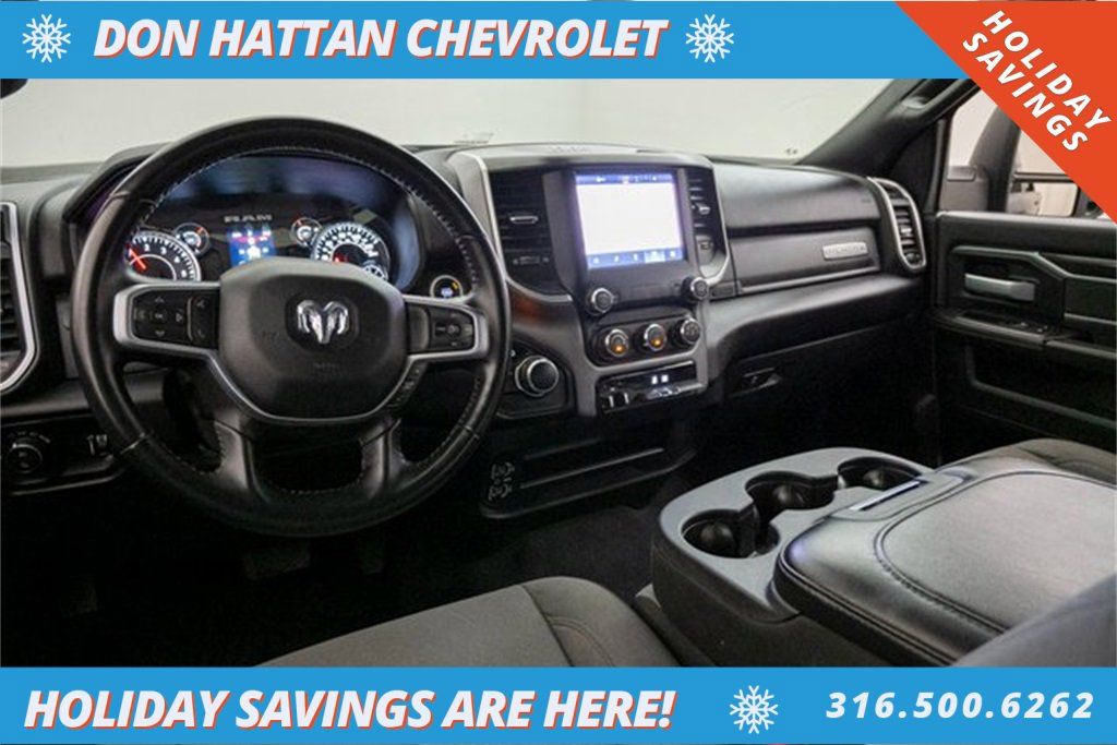 Used 2024 RAM 2500 Big Horn w/ Bed Utility Group image 22