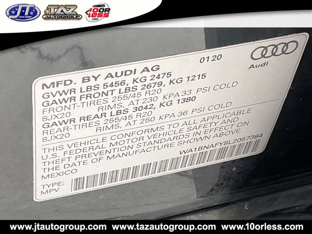 Used 2020 Audi Q5 2.0T Premium Plus AWD/4WD image 19
