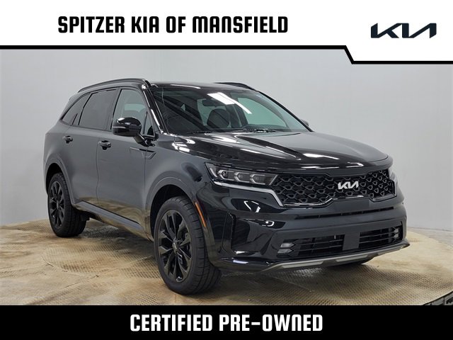 Certified 2022 Kia Sorento SX