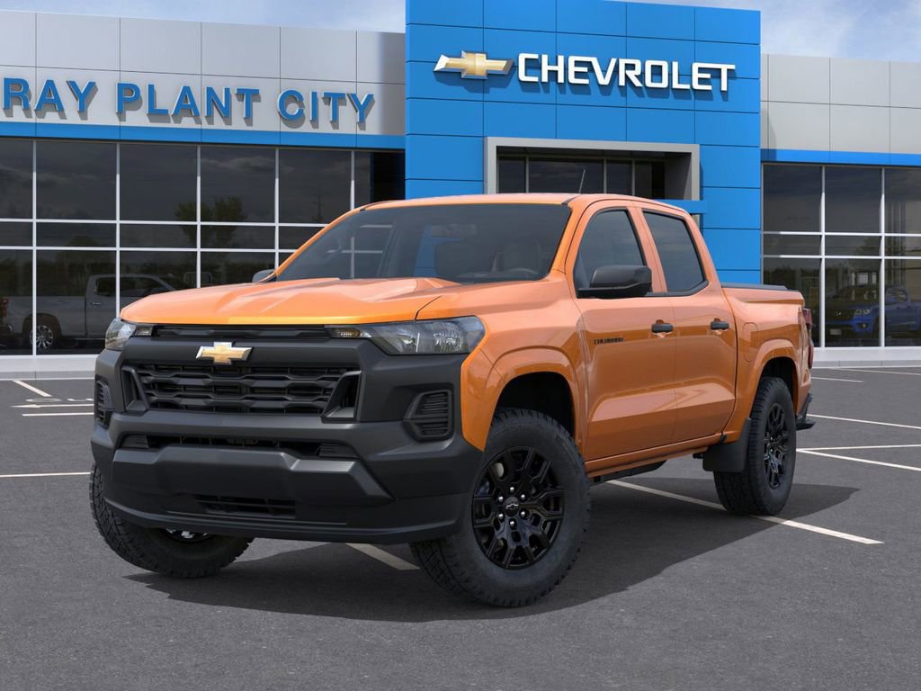 New 2026 Chevrolet Colorado W/T w/ WT Custom Package image 6