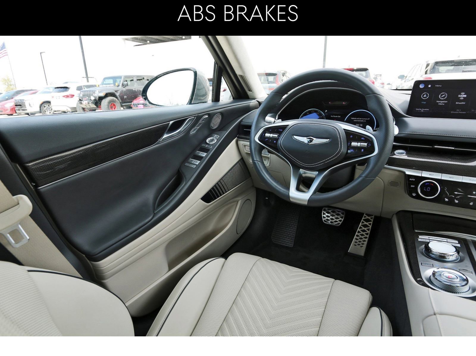 Used 2024 Genesis G80 3.5T Sport w/ Sport Prestige Package image 9