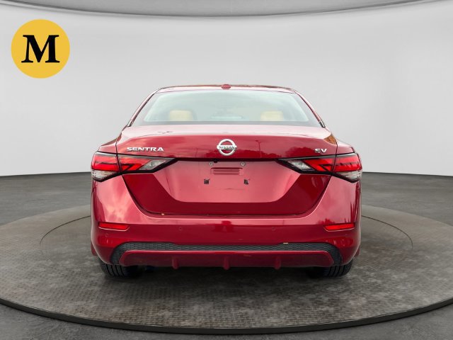 Used 2022 Nissan Sentra SV w/ SV Premium Package FWD image 4