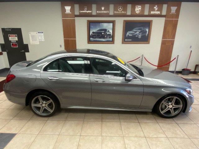 Used 2015 Mercedes-Benz C 400 4MATIC w/ Multimedia Package image 3