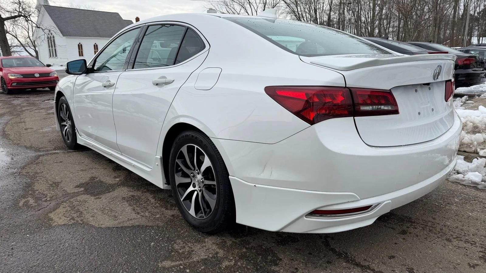 Used 2016 Acura TLX w/ Technology Package FWD image 6