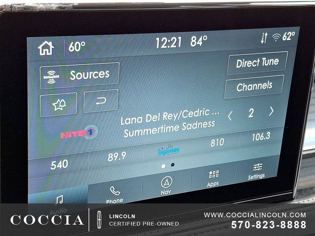 Used 2022 Lincoln Corsair AWD w/ Equipment Group 101A image 17