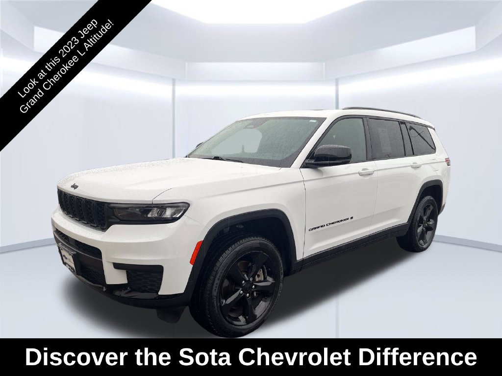Used 2023 Jeep Grand Cherokee L Laredo AWD/4WD 360° Tour