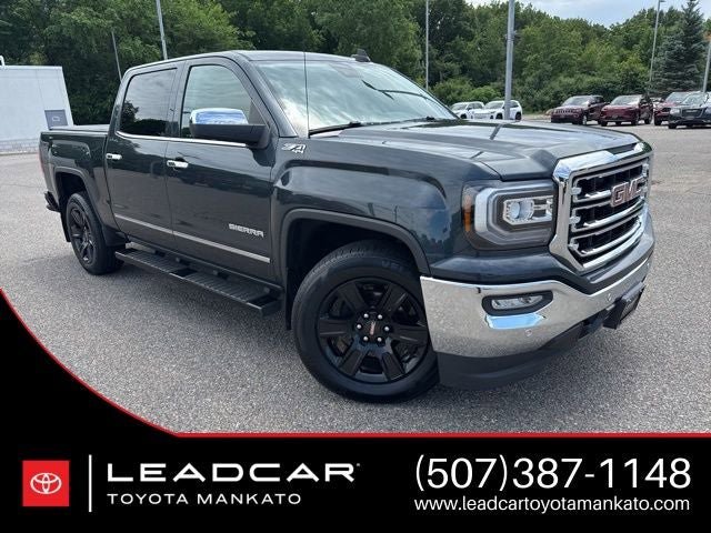 Used 2018 GMC Sierra 1500 SLT AWD/4WD image 1