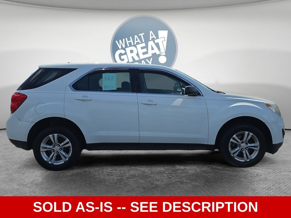 Used 2011 Chevrolet Equinox LS w/ Bluetooth Package AWD/4WD image 2