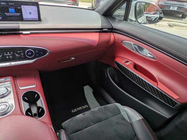 Used 2022 Genesis GV70 3.5T Sport w/ Sport Prestige Package AWD/4WD image 16