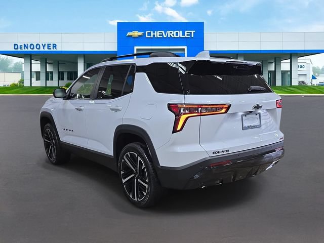New 2026 Chevrolet Equinox RS w/ Convenience Package III FWD image 10
