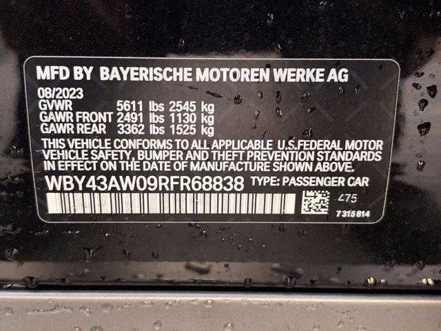 Used 2024 BMW i4 eDrive35 w/ Premium Package RWD image 20