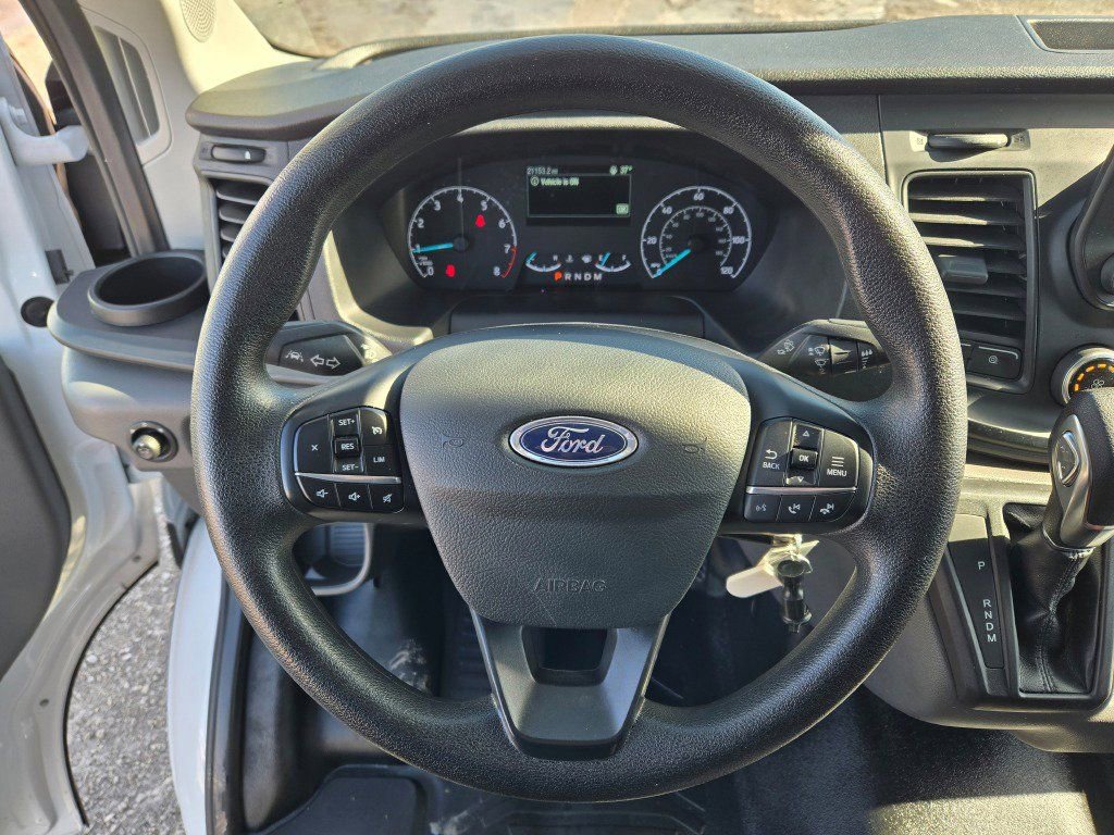 Certified 2024 Ford Transit 250 Low Roof w/ Exterior Upgrade Package RWD image 21