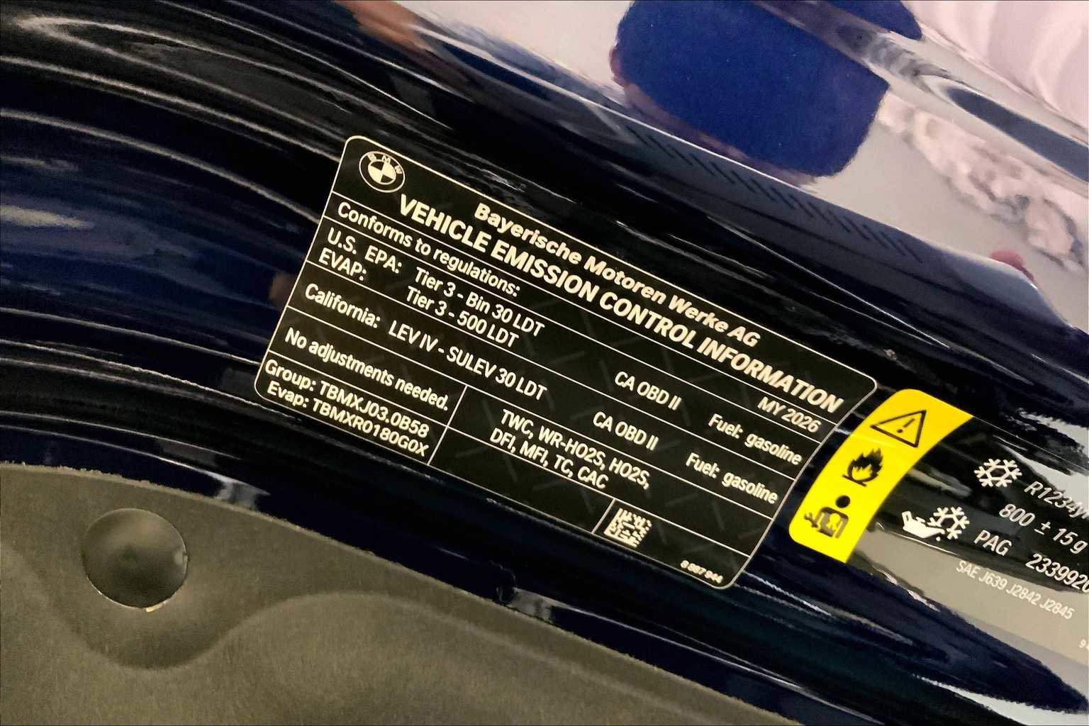 New 2026 BMW X7 xDrive40i w/ M Sport Package image 17