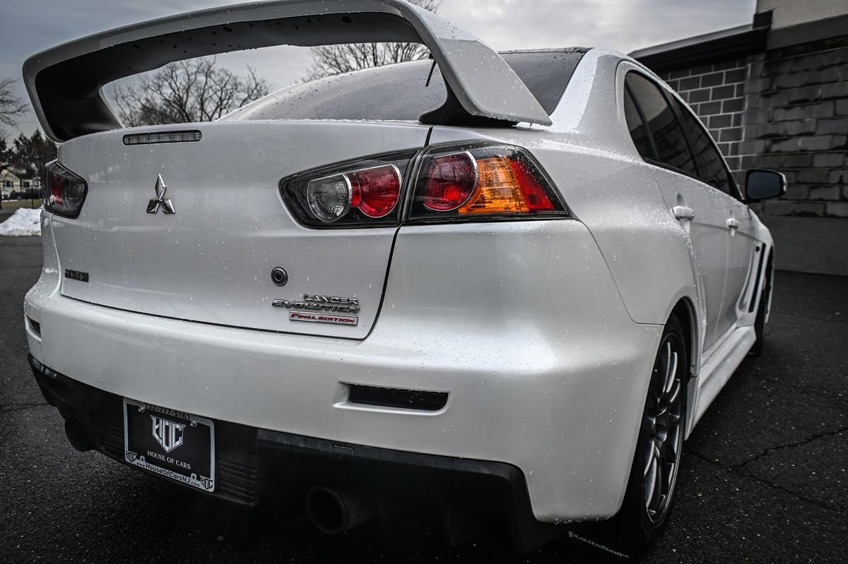 Used 2015 Mitsubishi Lancer Evolution Final Edition image 5