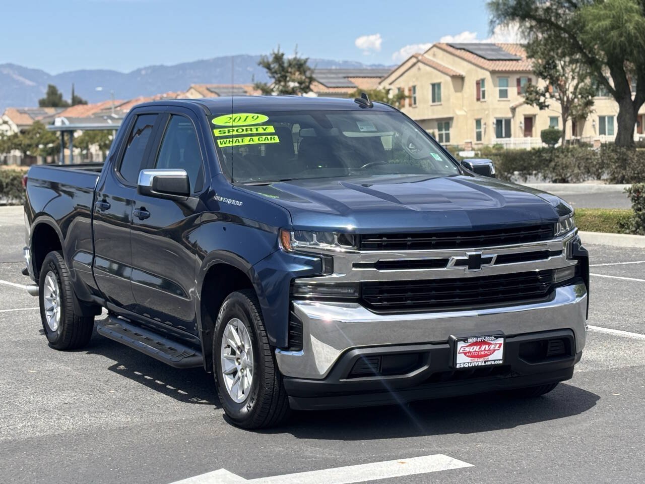 Used 2019 Chevrolet Silverado 1500 LT w/ All-Star Edition RWD image 1
