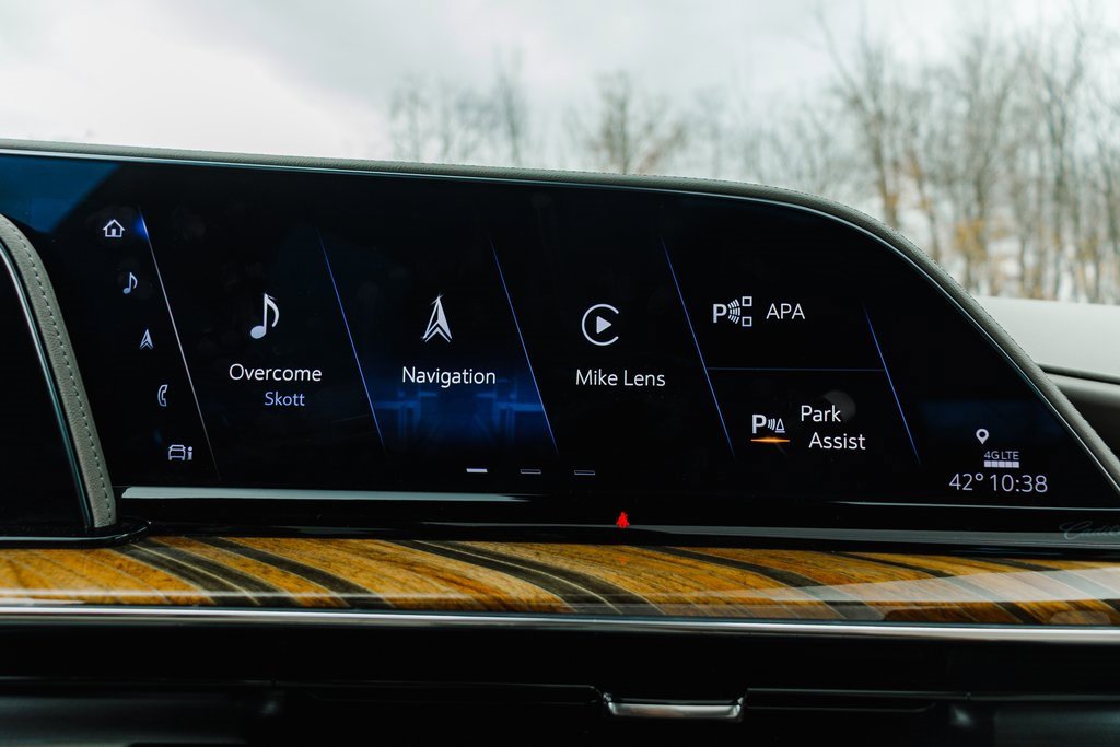 Used 2023 Cadillac Escalade ESV Premium Luxury Platinum w/ LPO, Radiant Package image 22