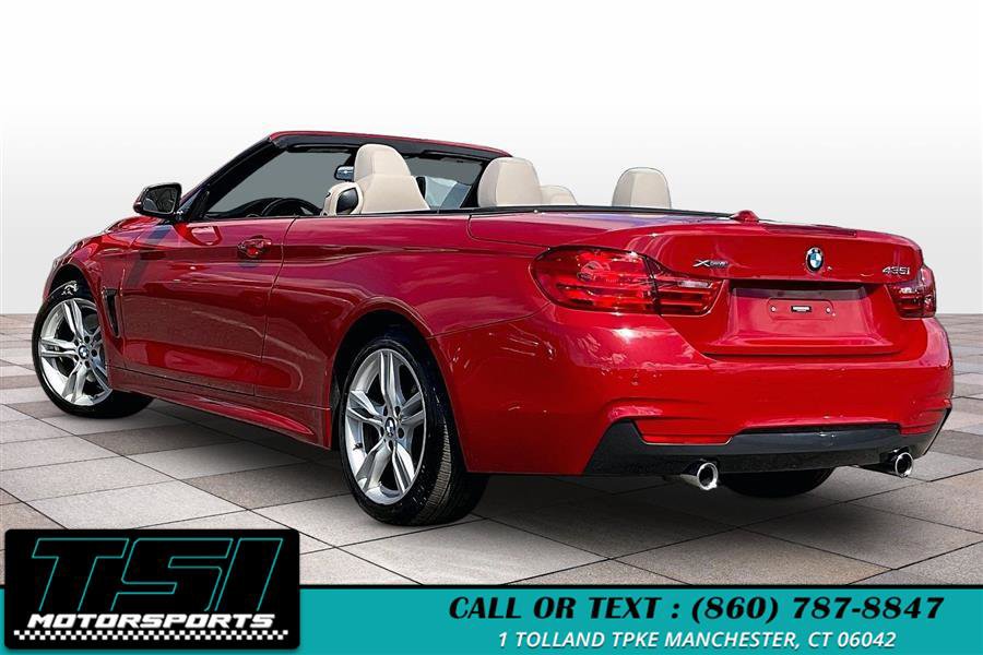 Used 2015 BMW 435i xDrive Convertible AWD/4WD image 13