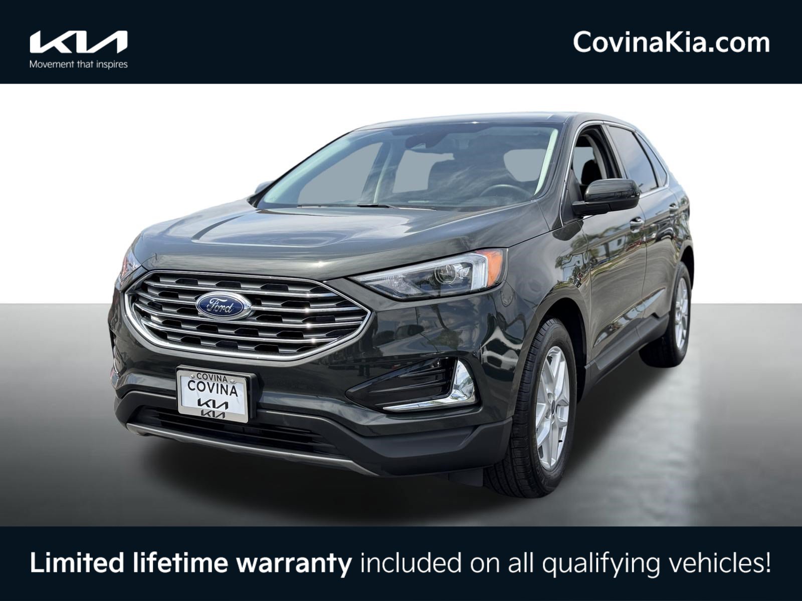 Used 2022 Ford Edge SEL AWD/4WD image 4