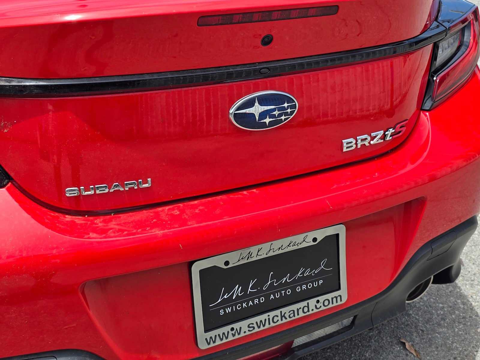 New 2026 Subaru BRZ tS RWD image 14