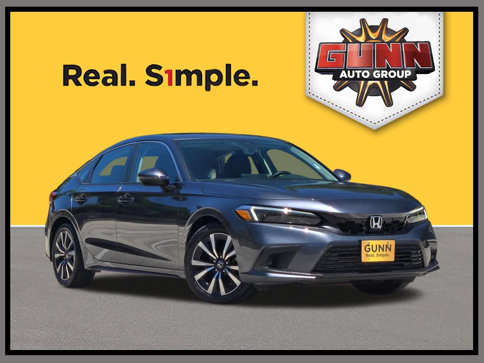 Used 2023 Honda Civic EX-L