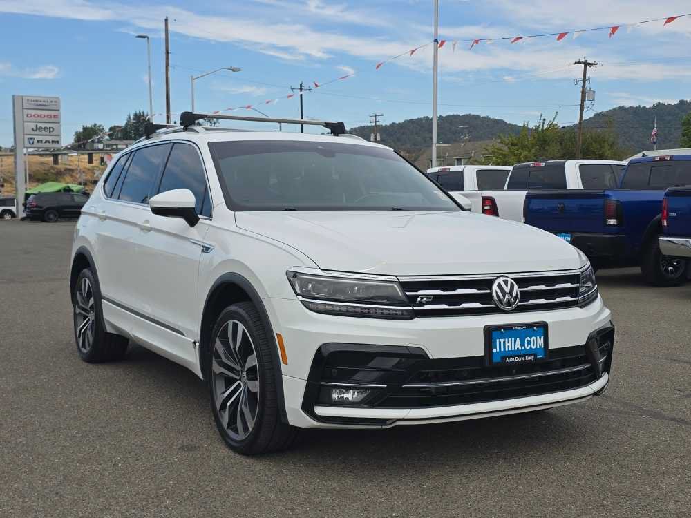 Used 2021 Volkswagen Tiguan SEL Premium R-Line AWD/4WD image 7