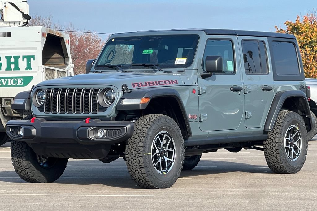 New 2026 Jeep Wrangler Unlimited Rubicon AWD/4WD image 8