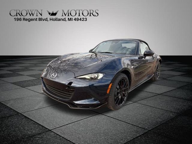 New 2025 MAZDA MX-5 Miata Club w/ Brembo/BBS Recaro Package image 3