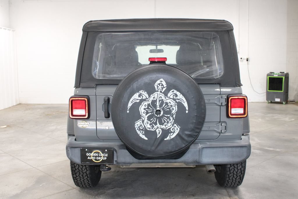 Used 2019 Jeep Wrangler Unlimited Sport AWD/4WD image 8