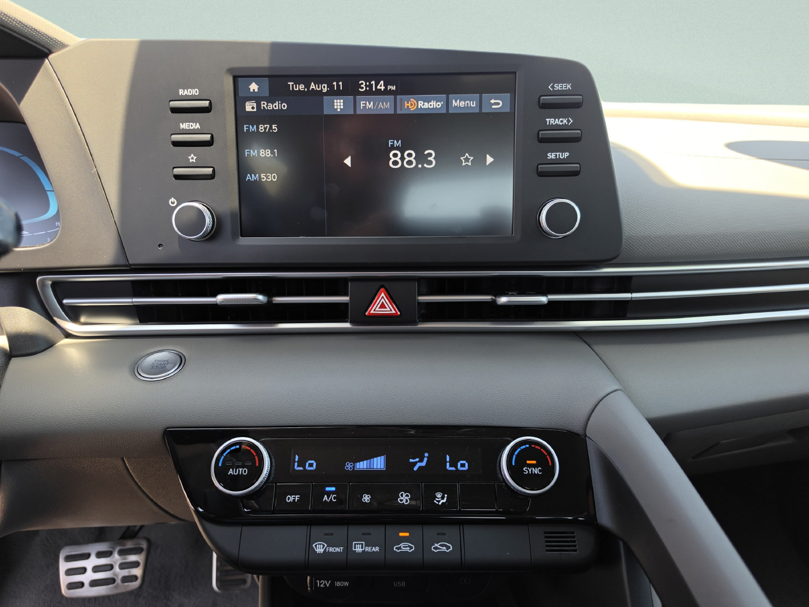 New 2026 Hyundai Elantra Sport w/ Cargo Package FWD image 23