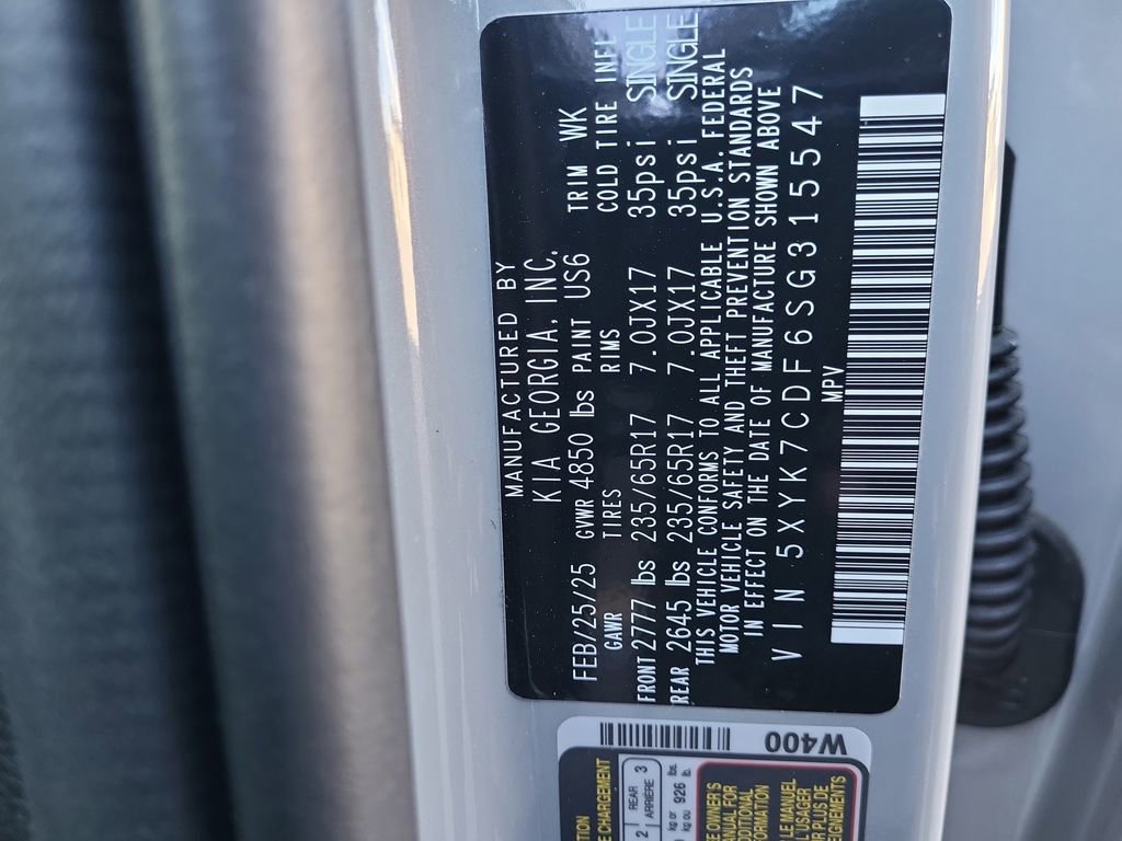 Certified 2025 Kia Sportage X-Pro Prestige image 31
