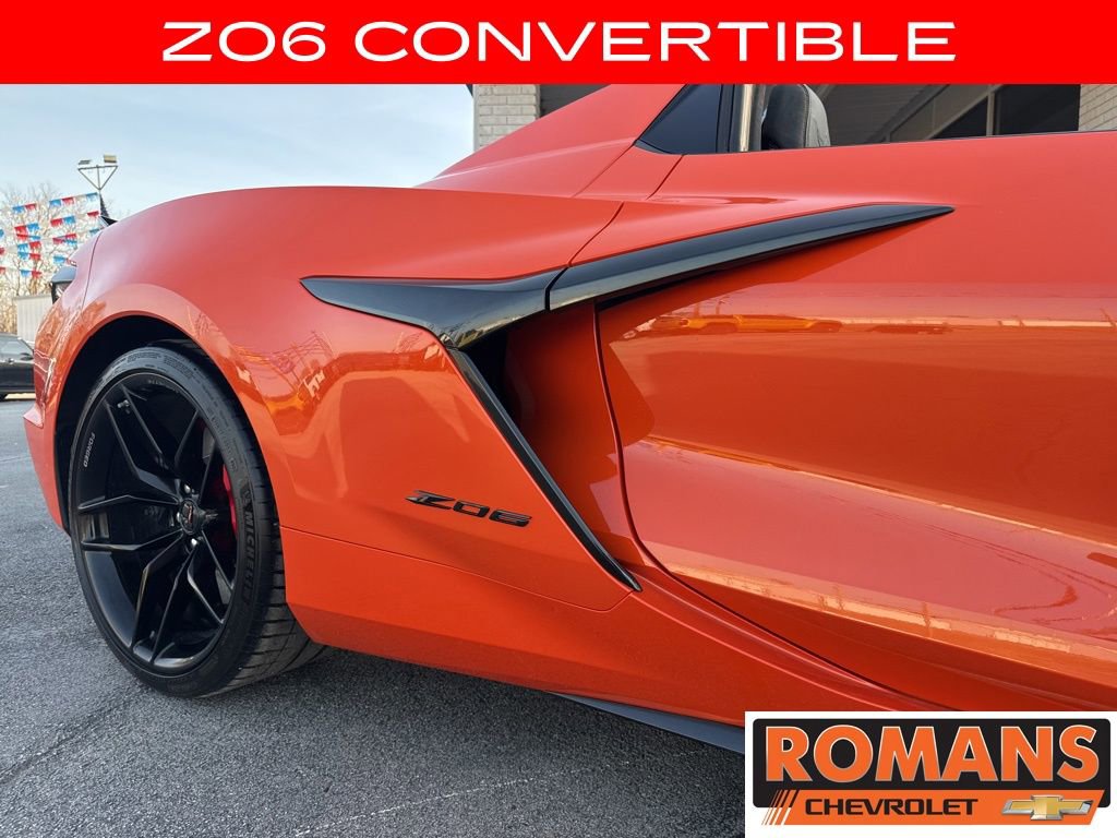 New 2026 Chevrolet Corvette Z06 w/ Stealth Interior Trim Package RWD image 4