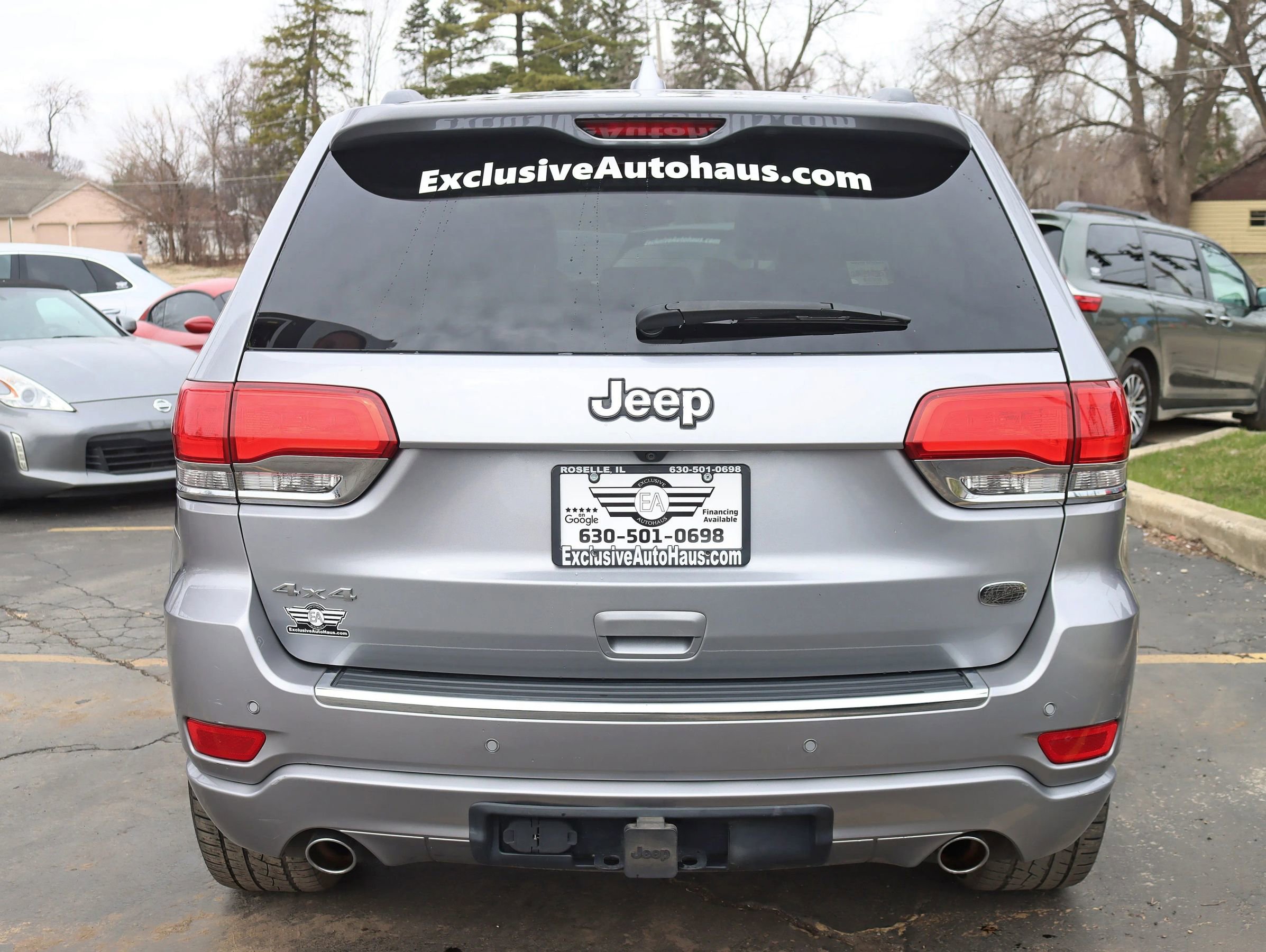 Used 2017 Jeep Grand Cherokee Overland AWD/4WD image 16